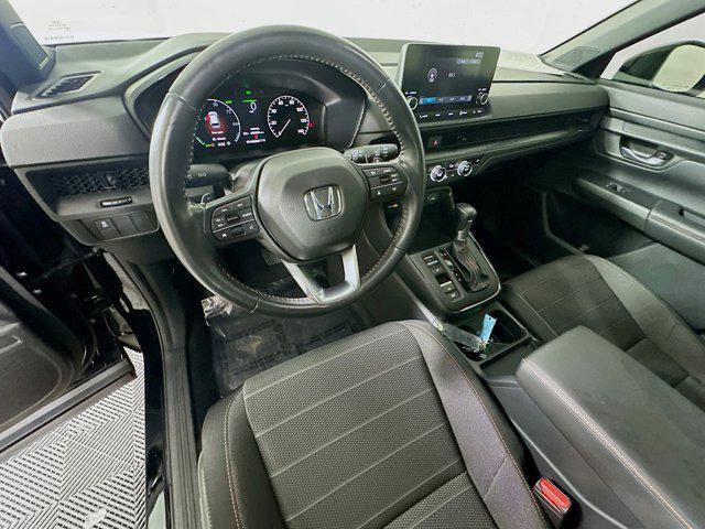 used 2023 Honda CR-V Hybrid car, priced at $27,874