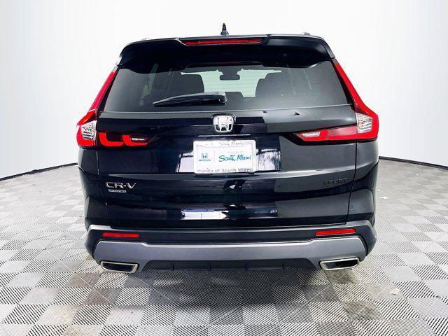 used 2023 Honda CR-V Hybrid car, priced at $27,874