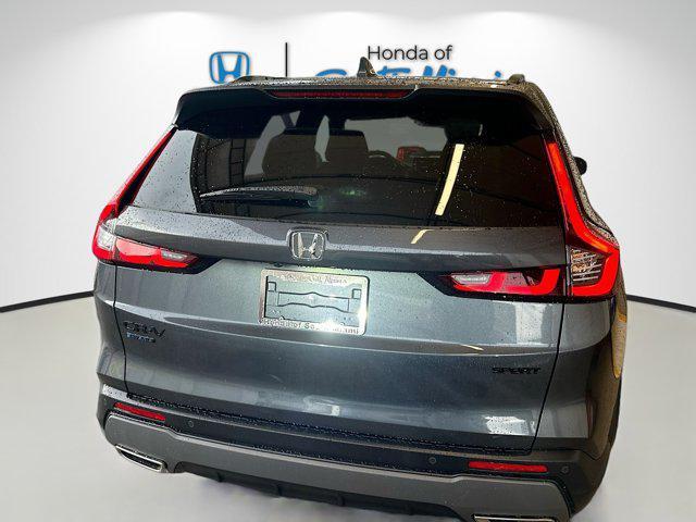 new 2026 Honda CR-V Hybrid car, priced at $38,920