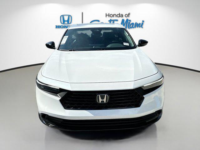 new 2025 Honda Accord Hybrid car, priced at $35,280