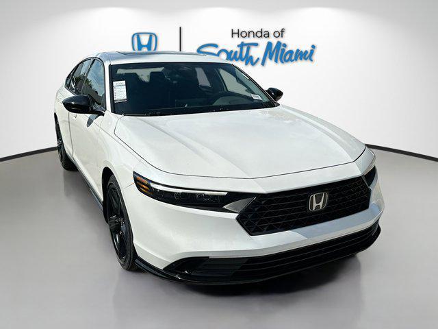 new 2025 Honda Accord Hybrid car, priced at $35,280
