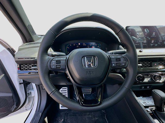 new 2025 Honda Accord Hybrid car, priced at $35,280