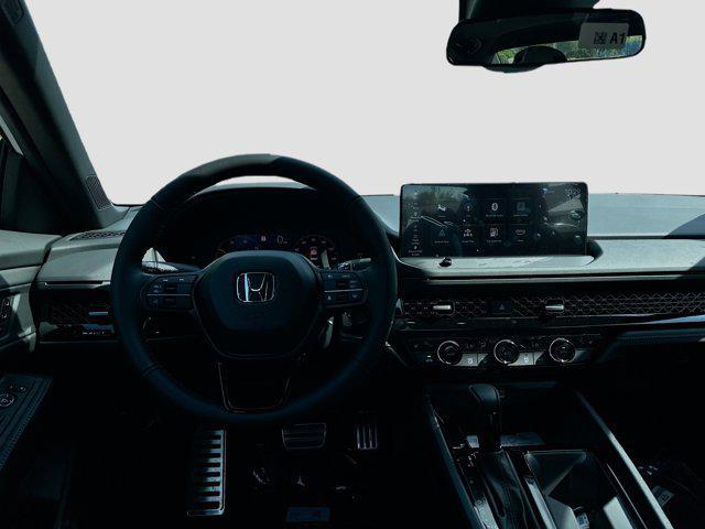 new 2025 Honda Accord Hybrid car, priced at $35,280