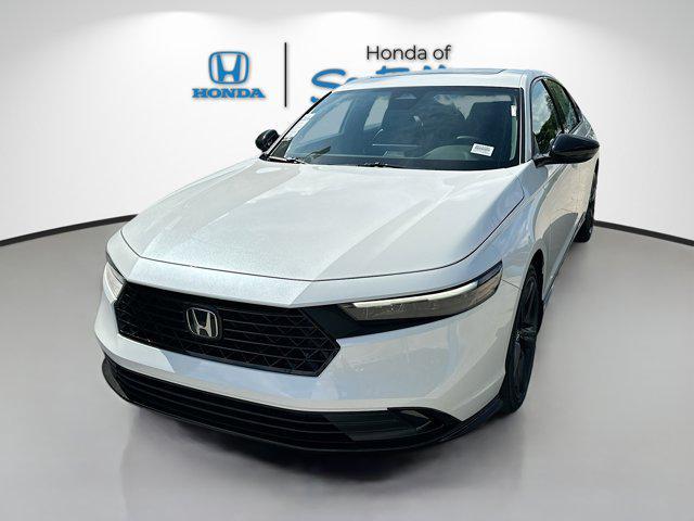 new 2025 Honda Accord Hybrid car, priced at $35,280