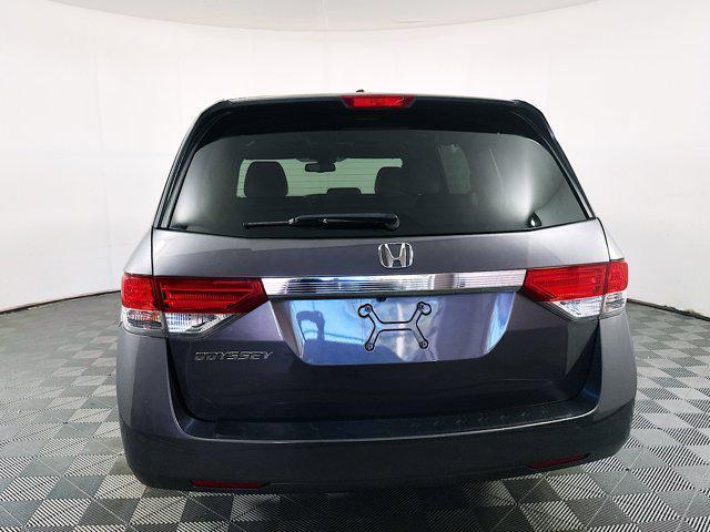 used 2017 Honda Odyssey car, priced at $17,999