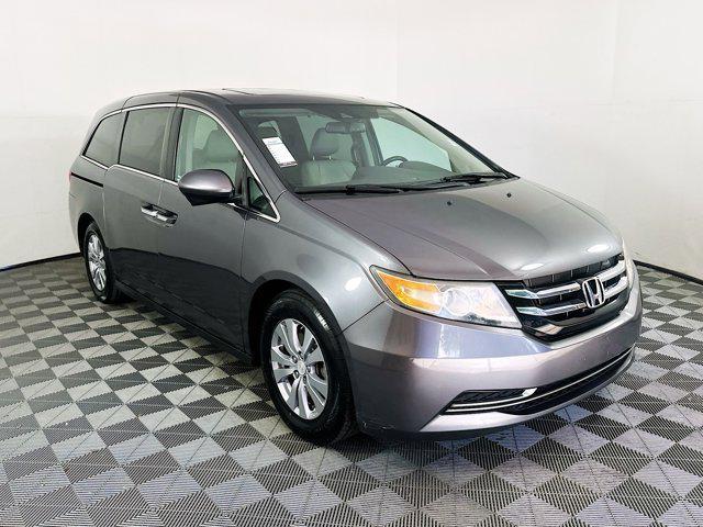 used 2017 Honda Odyssey car, priced at $17,999