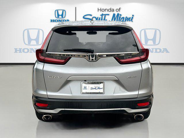 used 2022 Honda CR-V car, priced at $21,255