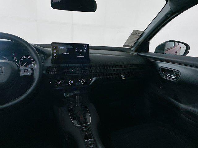 new 2026 Honda HR-V car, priced at $29,395