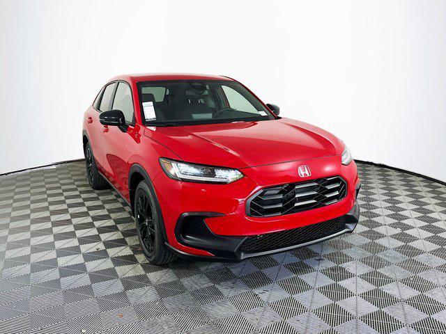 new 2026 Honda HR-V car, priced at $29,395