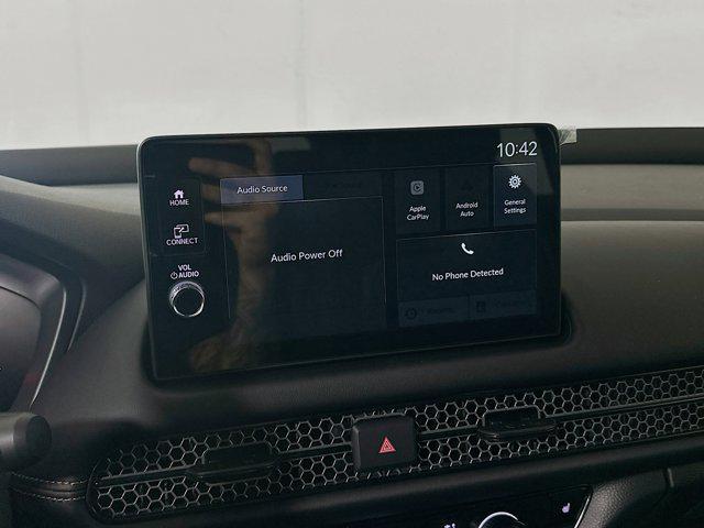 new 2026 Honda HR-V car, priced at $29,395