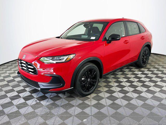 new 2026 Honda HR-V car, priced at $29,395