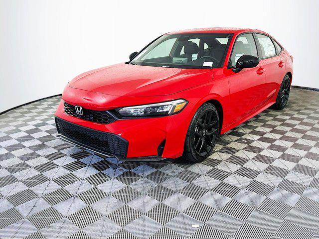 new 2025 Honda Civic car, priced at $26,600