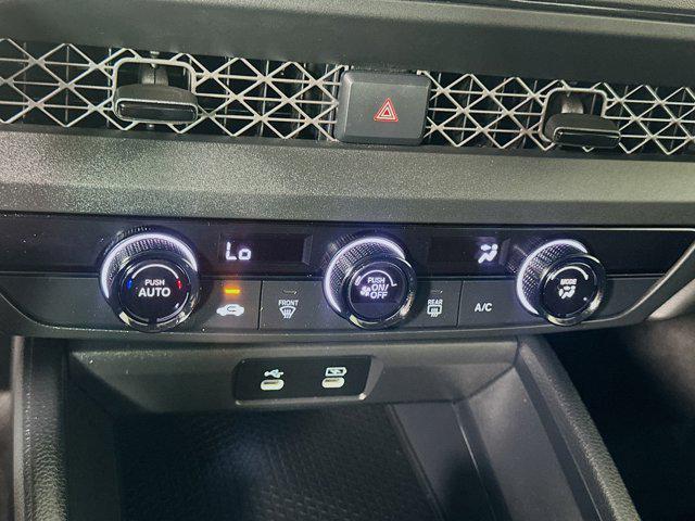 used 2024 Honda Accord car, priced at $23,476