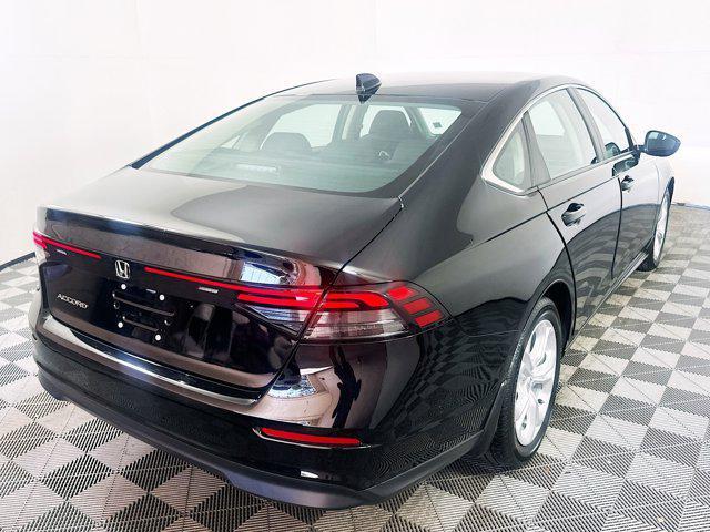 used 2024 Honda Accord car, priced at $23,476