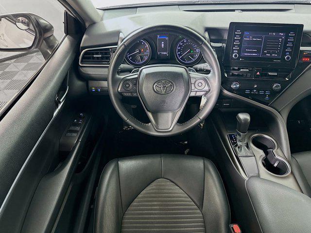 used 2021 Toyota Camry car, priced at $19,888