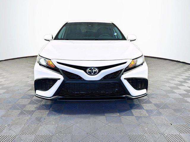 used 2021 Toyota Camry car, priced at $19,888