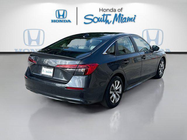 used 2024 Honda Civic car, priced at $20,264