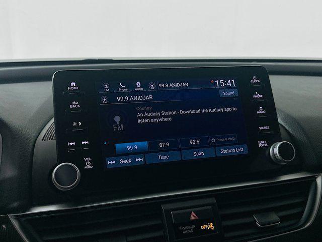 used 2022 Honda Accord car, priced at $22,988