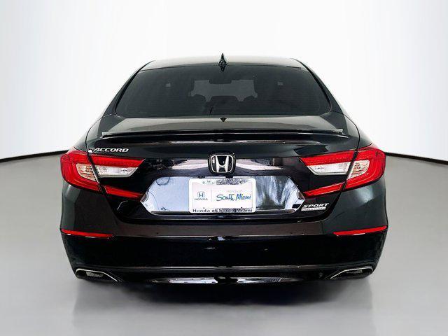 used 2022 Honda Accord car, priced at $22,988