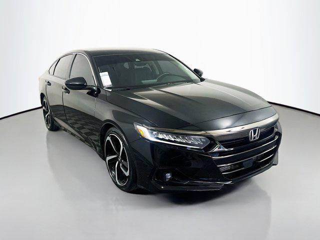 used 2022 Honda Accord car, priced at $22,988