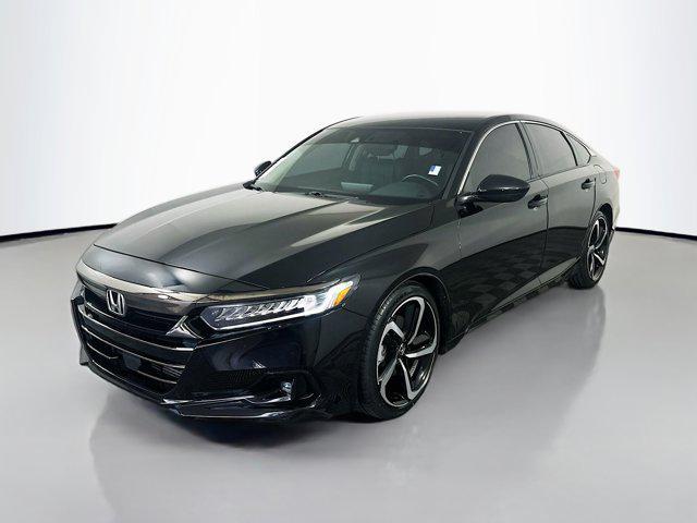 used 2022 Honda Accord car, priced at $22,988