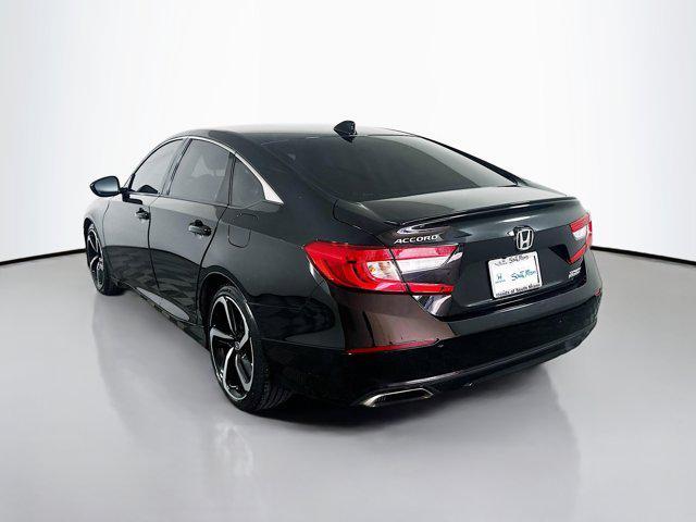 used 2022 Honda Accord car, priced at $22,988