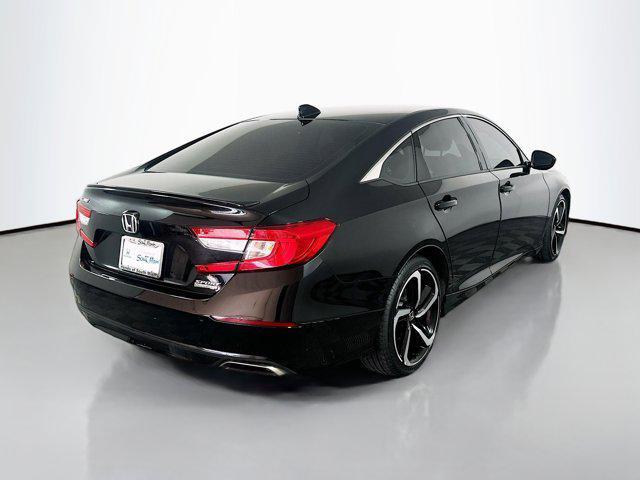 used 2022 Honda Accord car, priced at $22,988