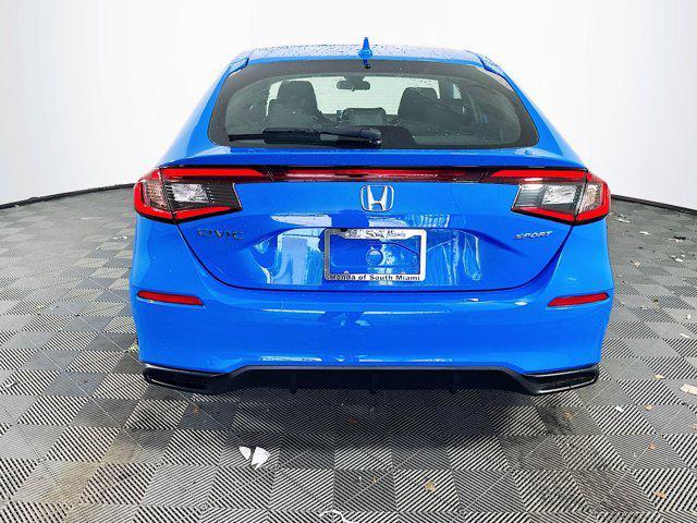 new 2025 Honda Civic car, priced at $28,255