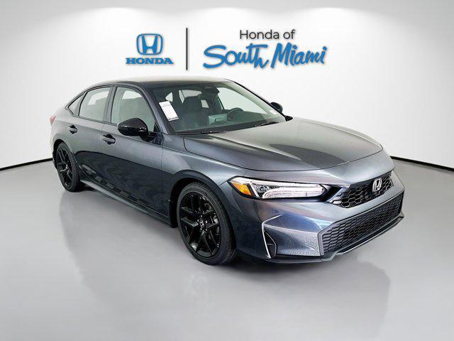 new 2026 Honda Civic car, priced at $26,945