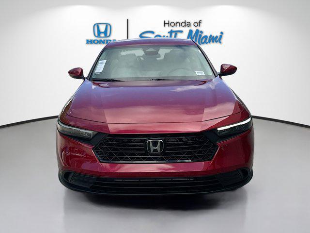 new 2025 Honda Accord car, priced at $28,801