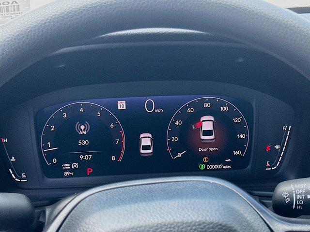 new 2025 Honda Accord car, priced at $28,801