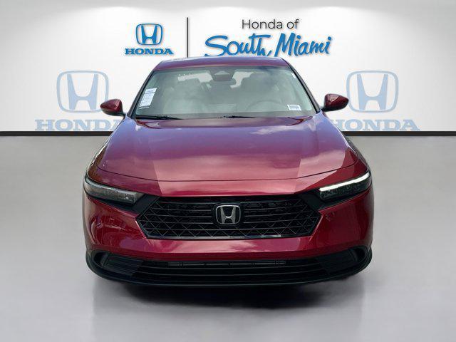 new 2025 Honda Accord car, priced at $28,801