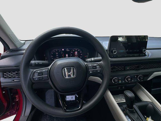 new 2025 Honda Accord car, priced at $28,801