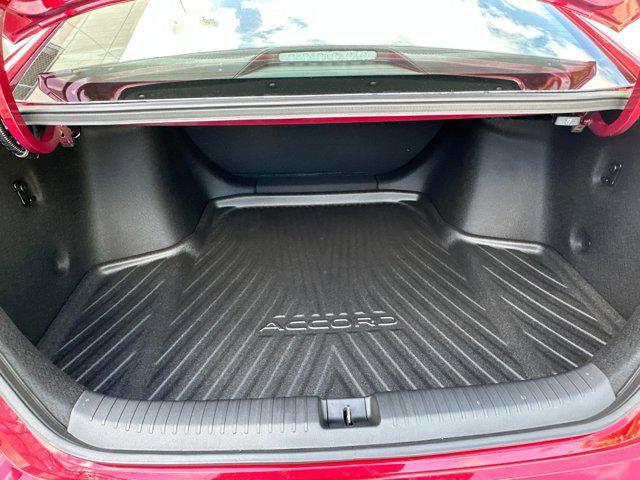 new 2025 Honda Accord car, priced at $28,801