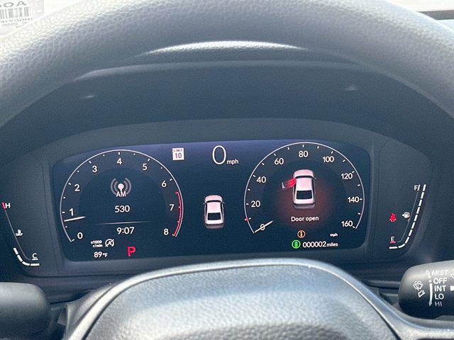 new 2025 Honda Accord car, priced at $28,801