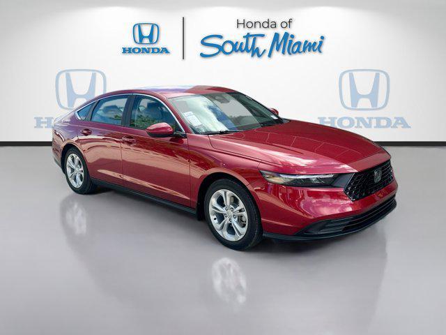 new 2025 Honda Accord car, priced at $28,801