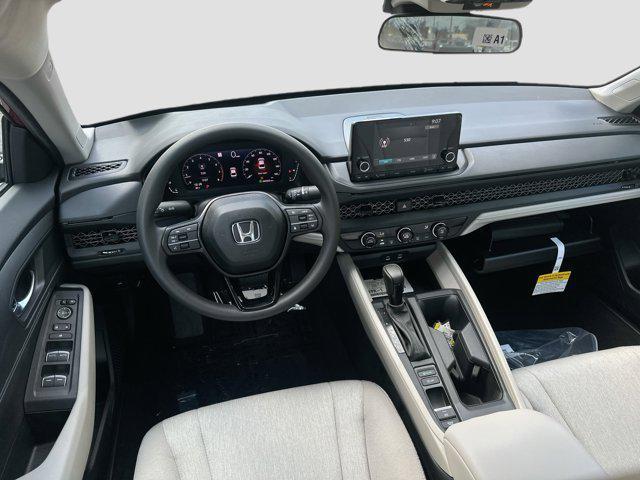 new 2025 Honda Accord car, priced at $28,801