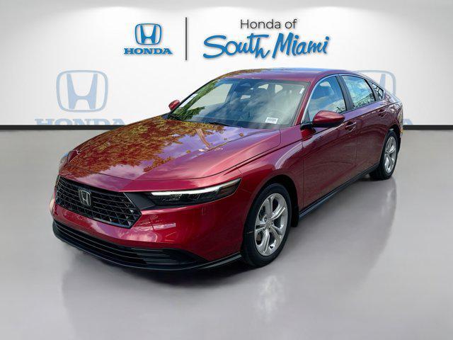 new 2025 Honda Accord car, priced at $28,801