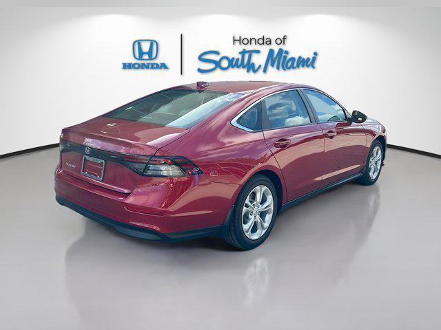 new 2025 Honda Accord car, priced at $28,801
