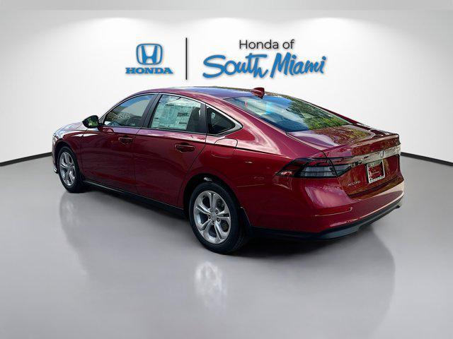 new 2025 Honda Accord car, priced at $28,801