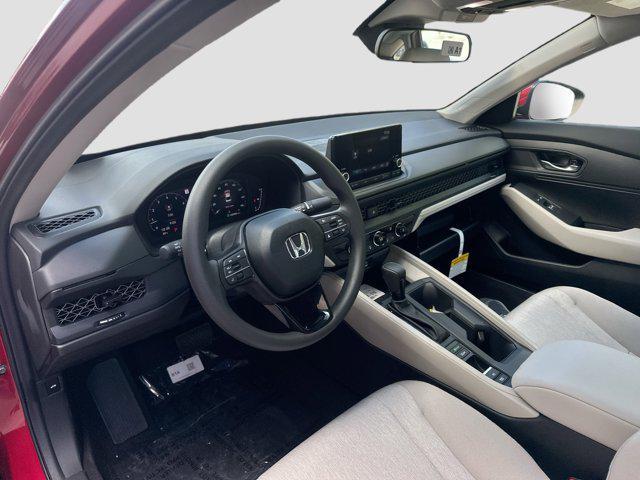 new 2025 Honda Accord car, priced at $28,801
