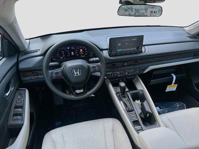 new 2025 Honda Accord car, priced at $28,801