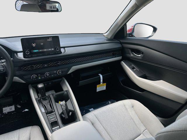 new 2025 Honda Accord car, priced at $28,801