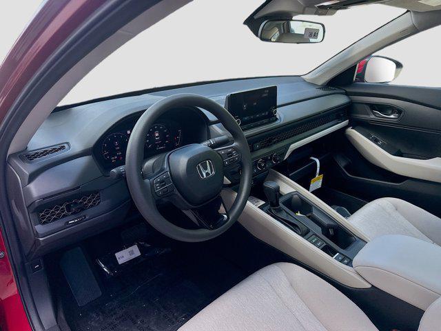 new 2025 Honda Accord car, priced at $28,801