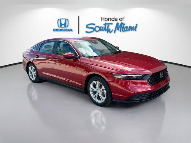 new 2025 Honda Accord car, priced at $28,801