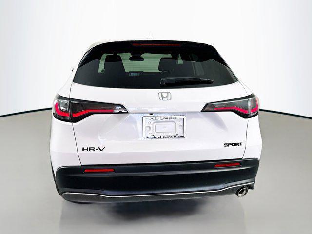 new 2026 Honda HR-V car, priced at $28,579