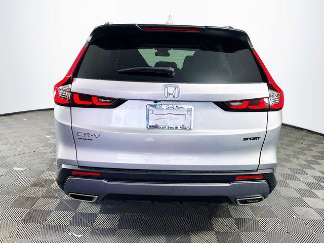 new 2025 Honda CR-V Hybrid car, priced at $35,245