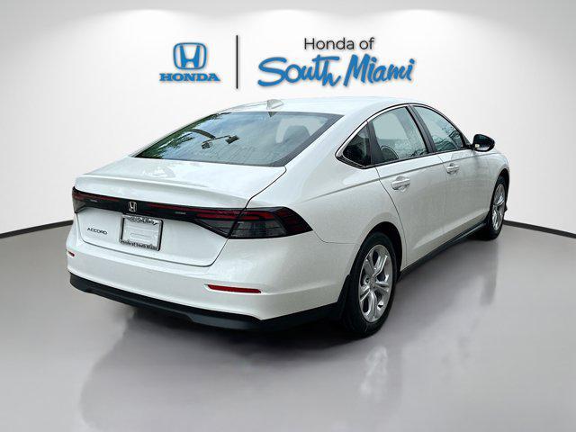 new 2025 Honda Accord car, priced at $28,756