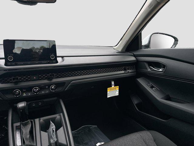 new 2025 Honda Accord car, priced at $28,756