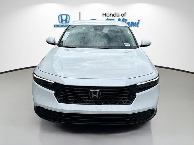 new 2025 Honda Accord car, priced at $28,756